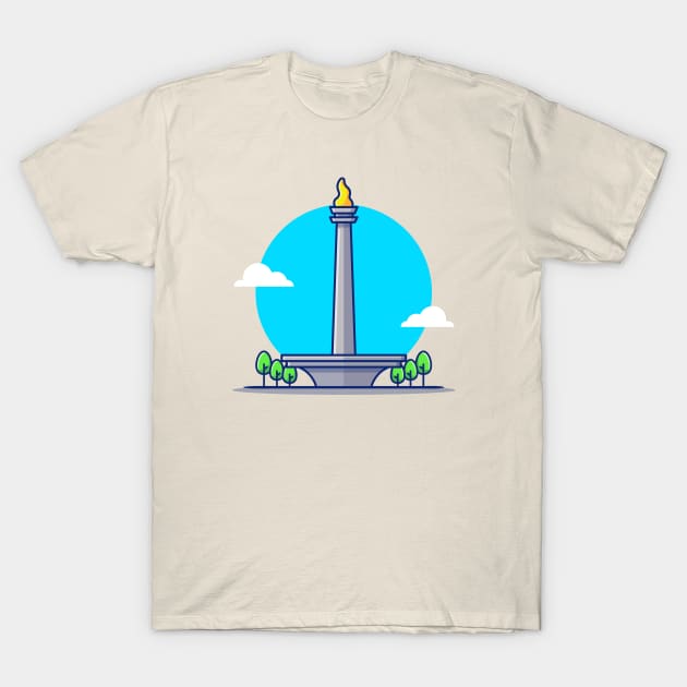 National Monument Monas T-Shirt by Catalyst Labs